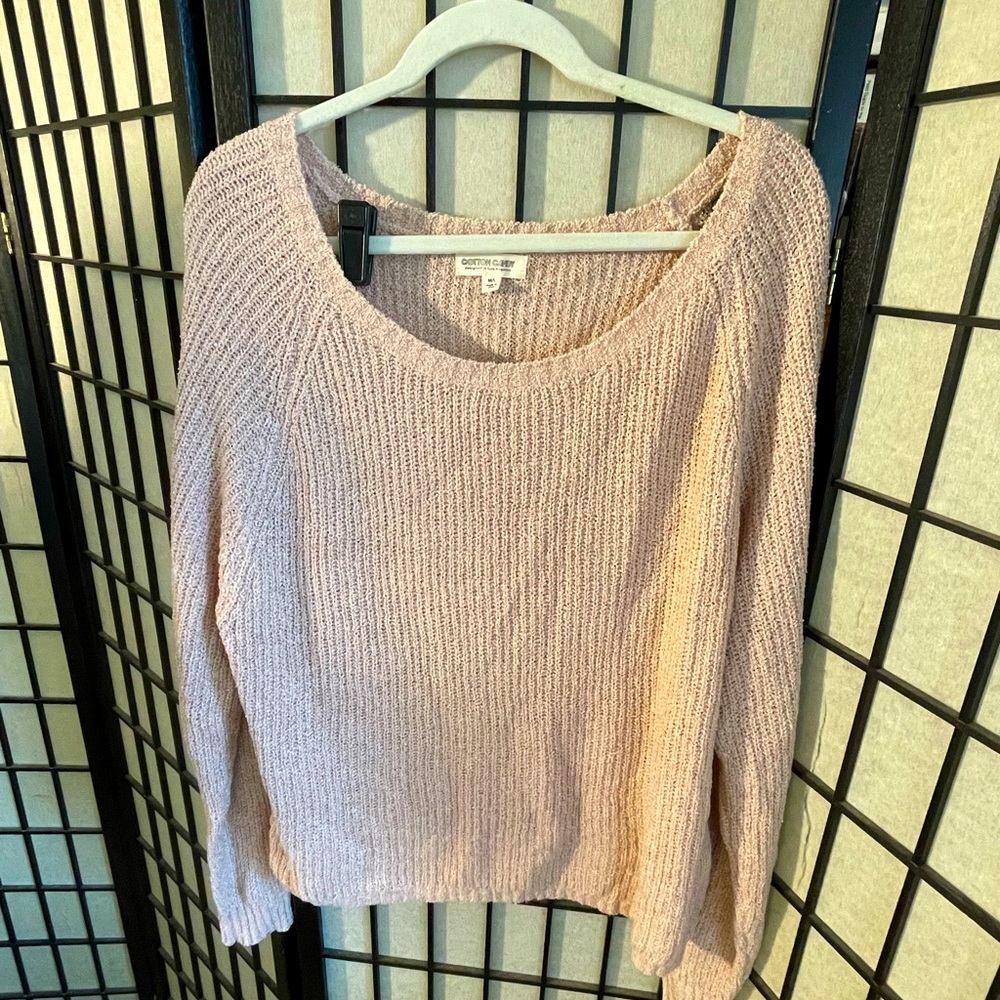Cotton Candy Sweater
